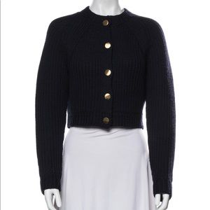Billy Reid cropped sweater